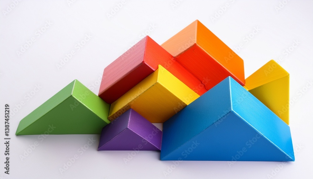 Obraz premium abstract 3d background