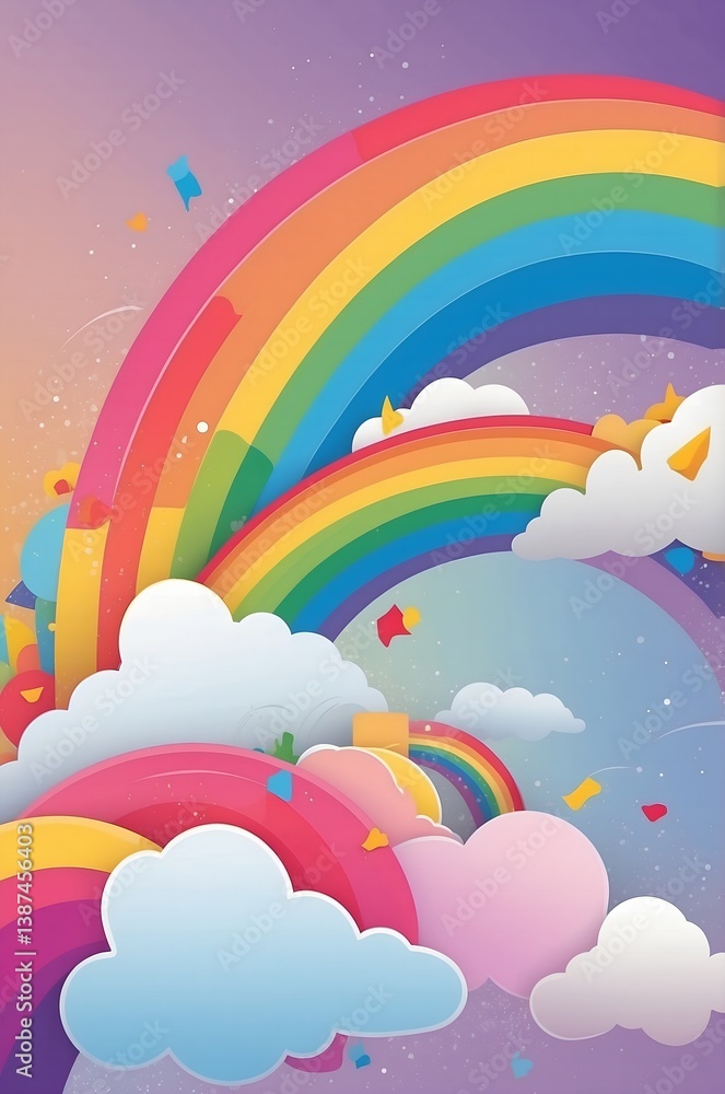 rainbow in the sky rainbow in the sky