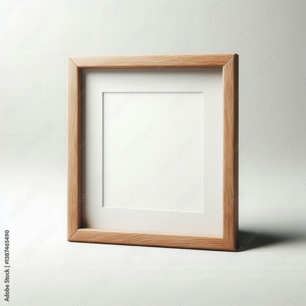 High-quality empty photo frame for artwork or photos. High-quality empty photo frame for artwork or photos.