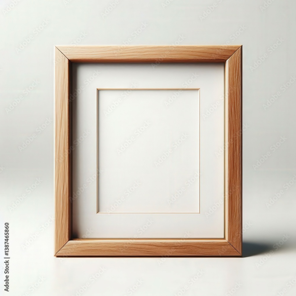 Clean mock-up frame with soft shadows and empty center. Clean mock-up frame with soft shadows and empty center.