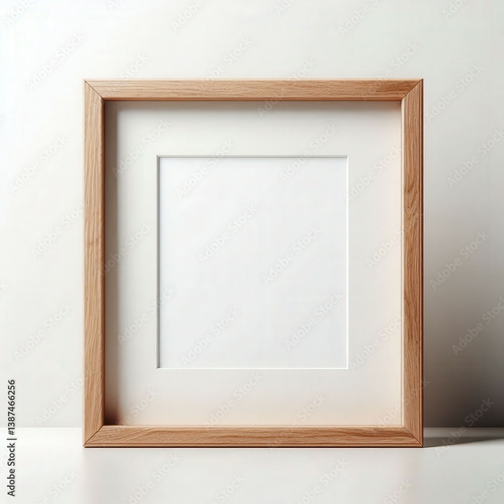 Realistic frame for mock-up, design showcase, or decoration. Realistic frame for mock-up, design showcase, or decoration.