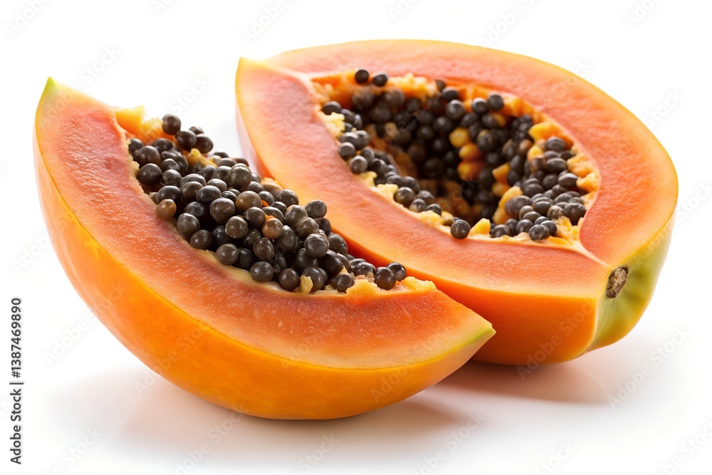 High Quality Image of Fresh Papaya Slice
High Quality Image of Fresh Papaya Slice