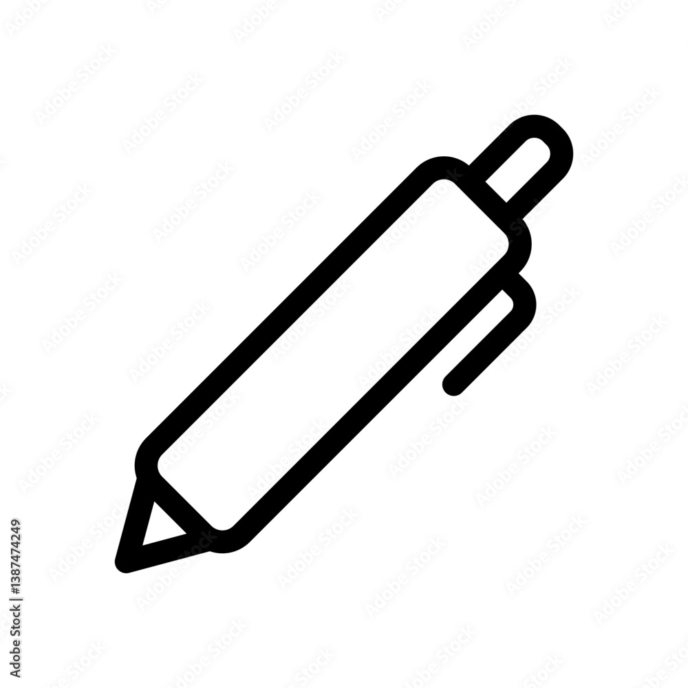Ballpoint Pen Icon