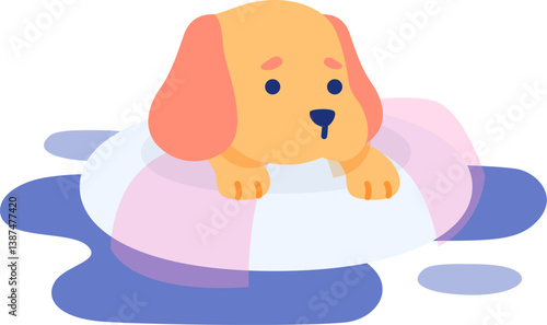 vector illustration of a sorry icon