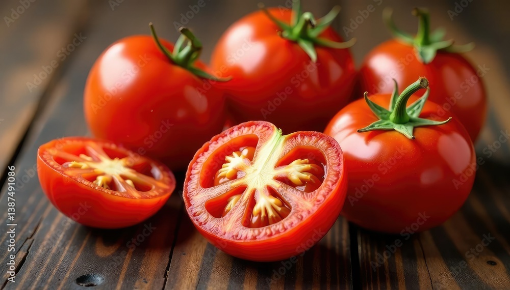 Sun-dried tomatoes, vibrant red color, slightly wrinkled, image, white background, dehydrated vegetables Sun-dried tomatoes, vibrant red color, slightly wrinkled, image, white background, dehydrated vegetables
