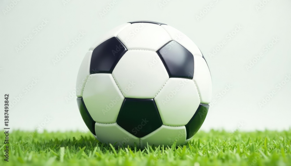 Brand new pristine white football against white backdrop , design element, untouched, American football Brand new pristine white football against white backdrop , design element, untouched, American football