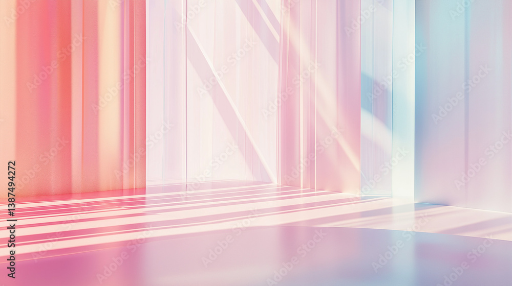 Abstract background, layered pattern of pastel pink and blue tones
Abstract background, layered pattern of pastel pink and blue tones