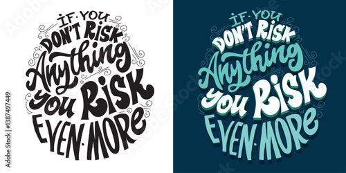 Cute hand drawn doodle lettering quote. Lettering for t-shirt design, mug print, bag print, clothes fashion. 100% hand drawn vector image.