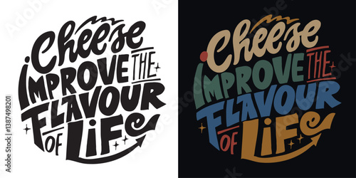 Cute hand drawn doodle lettering quote. Lettering for t-shirt design, mug print, bag print, clothes fashion. 100% hand drawn vector image.