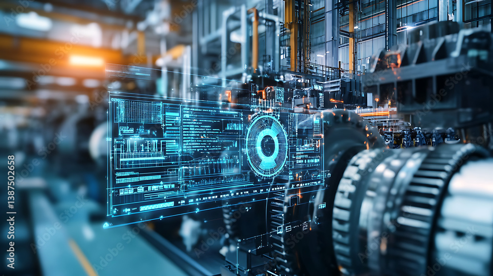 An AI powered system improving predictive maintenance by analyzing equipment data, AI-assisted failure predictions, and real-time maintenance alerts for operational efficiency An AI powered system improving predictive maintenance by analyzing equipment data, AI-assisted failure predictions, and real-time maintenance alerts for operational efficiency