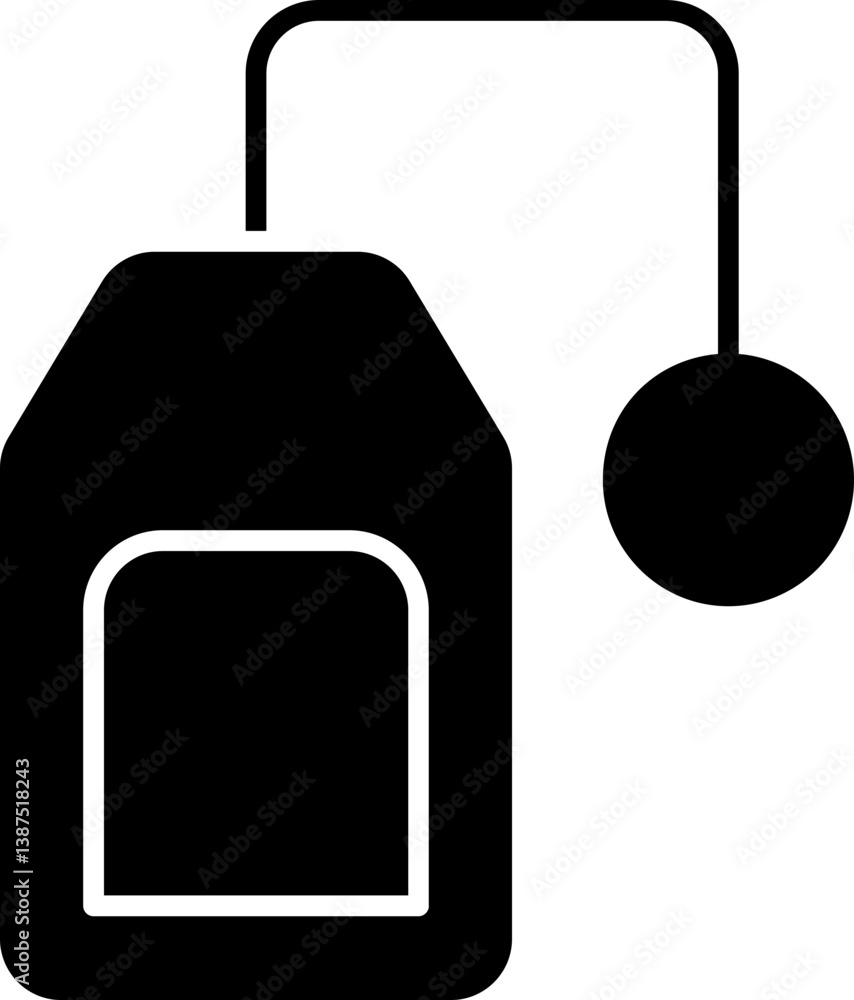 Obraz premium Tea Bag