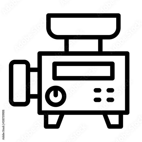 Meat Grinder Icon