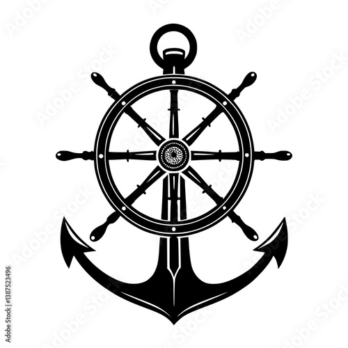 ship steering wheel