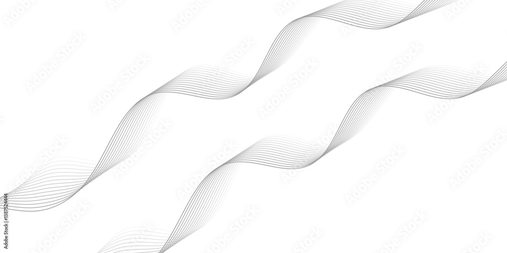 Abstract wave line for banner, wallpaper background with wave design.
Abstract wave line for banner, wallpaper background with wave design.