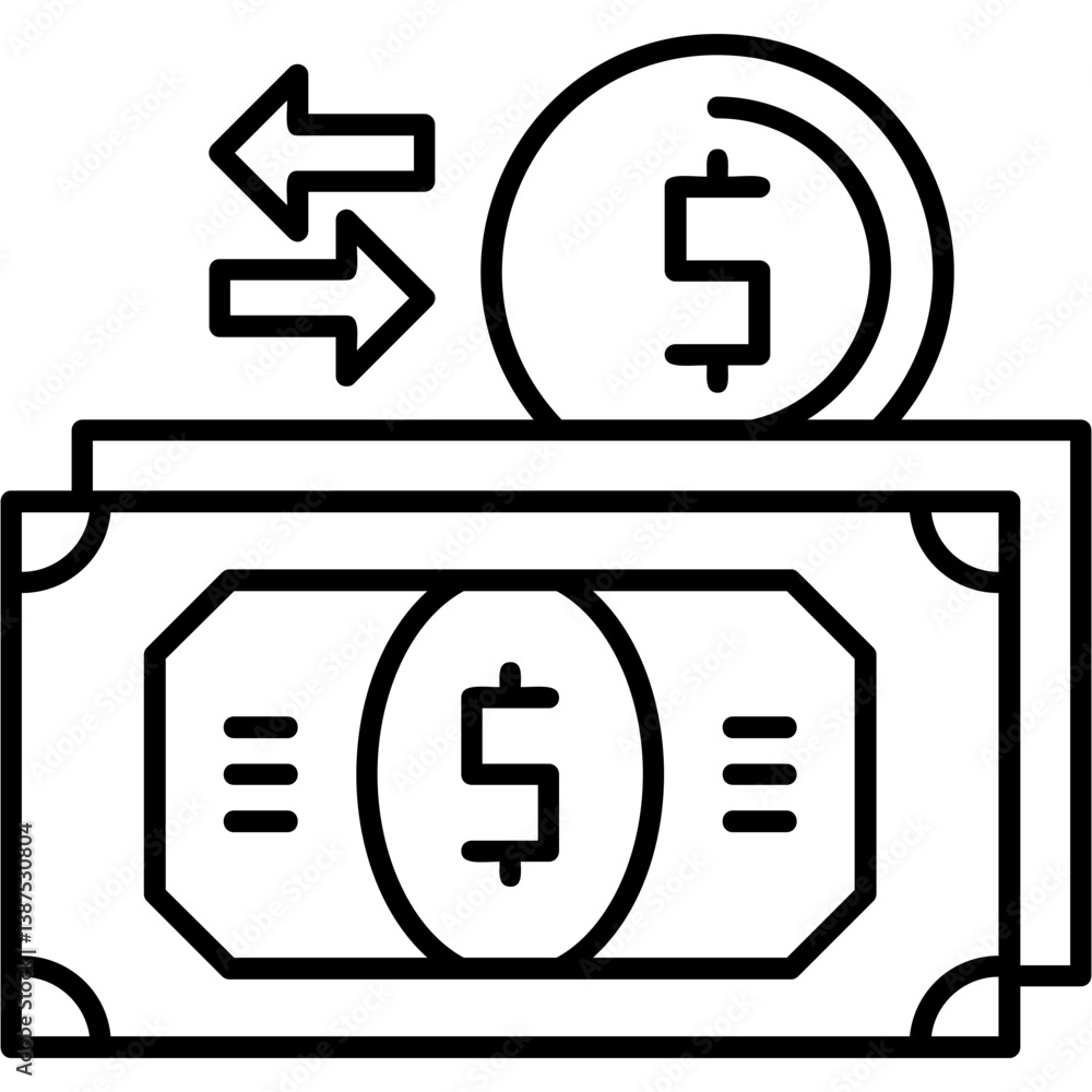 Money Transfer Icon