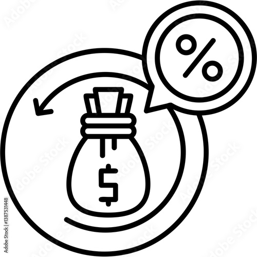 Loan Repayment Icon