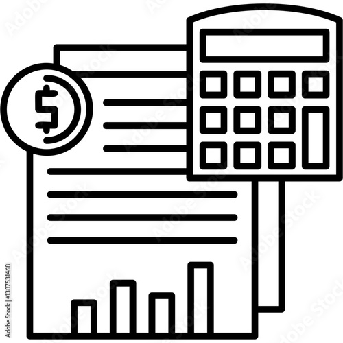 Budgeting Icon