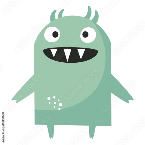 monster cartoon