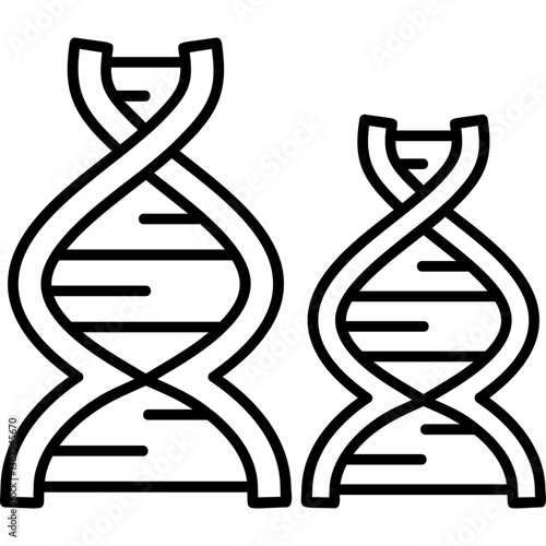 DNA Structure Icon