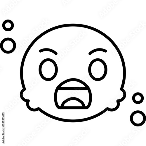 Screaming Icon