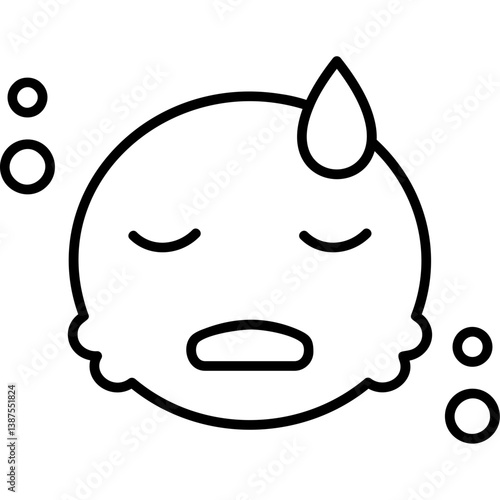 Downcast Icon