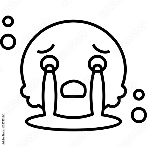 Crying Icon