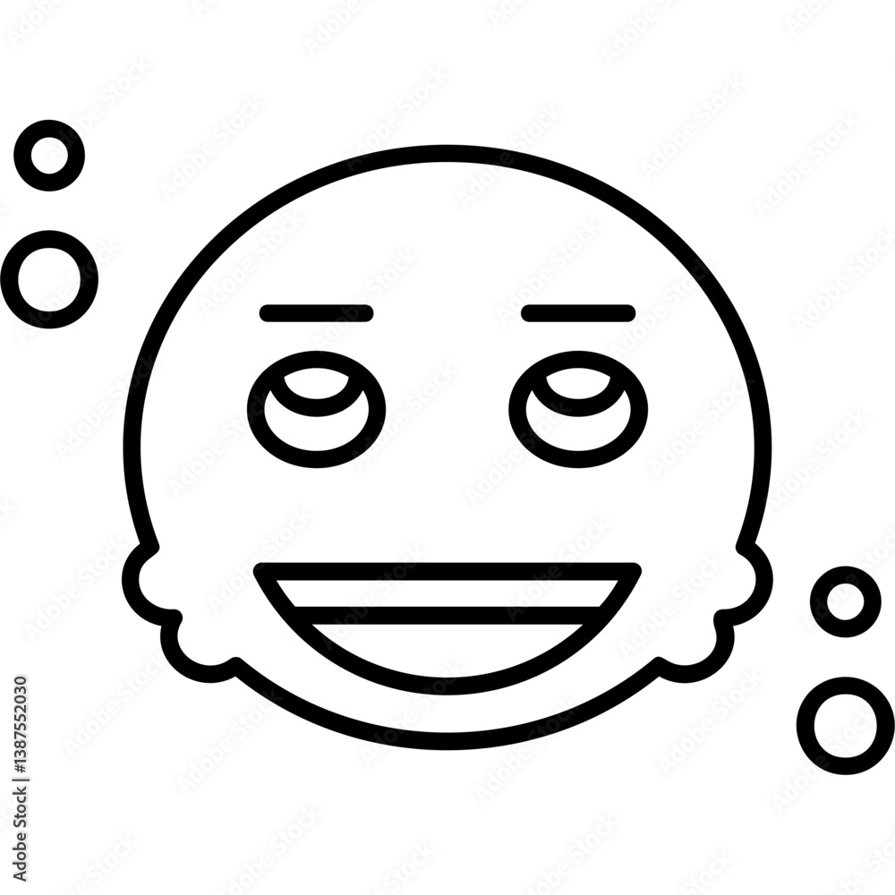 Flushed Icon Flushed Icon