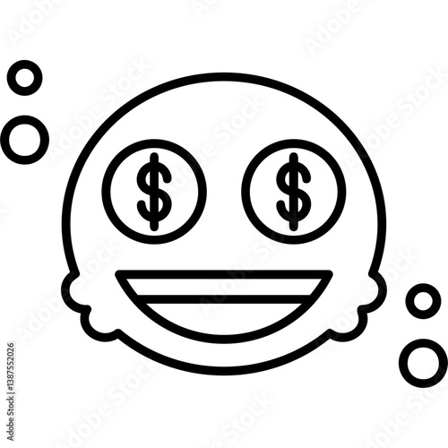 Greed Icon