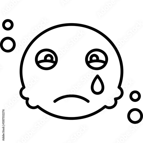 Sad Icon