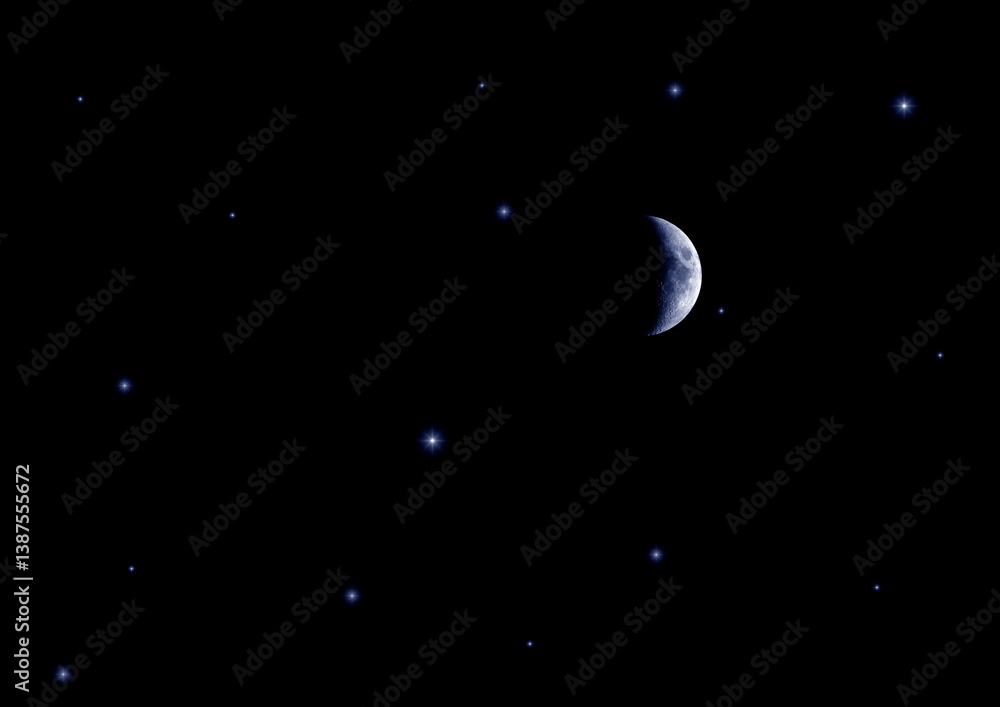 half moon