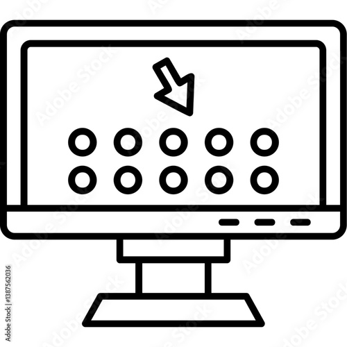 Braille Icon