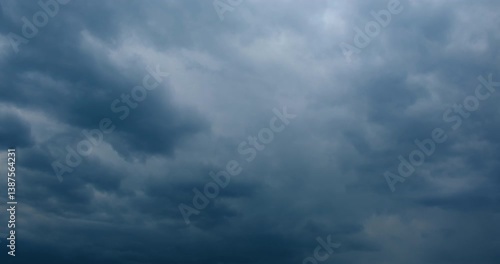 clouds  time lapse ,nature background