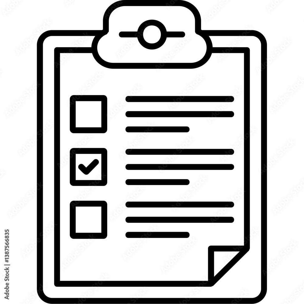Clipboard Icon Clipboard Icon