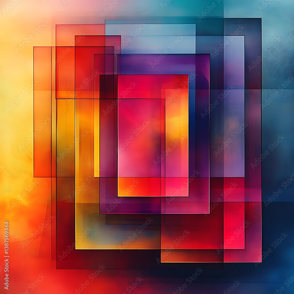 Fototapeta premium Modern fluid art background with colors high resolution picture