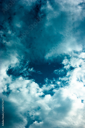 daylight city clouds