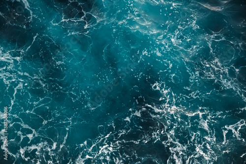 The Ocean's Brushstrokes