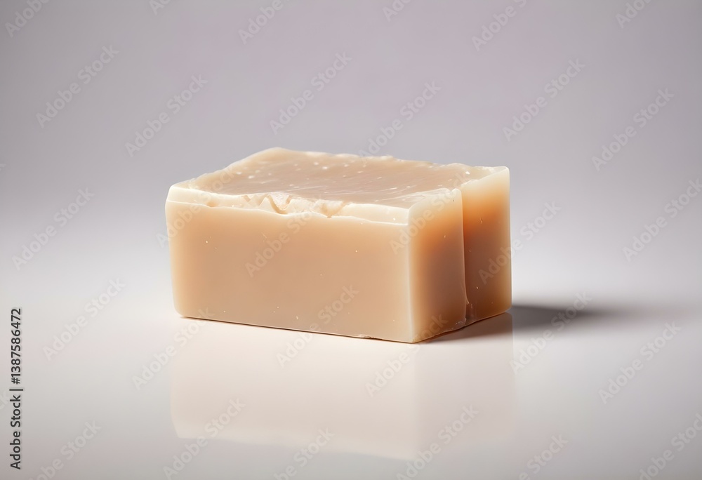 Soap bar isolated on white background Soap bar isolated on white background