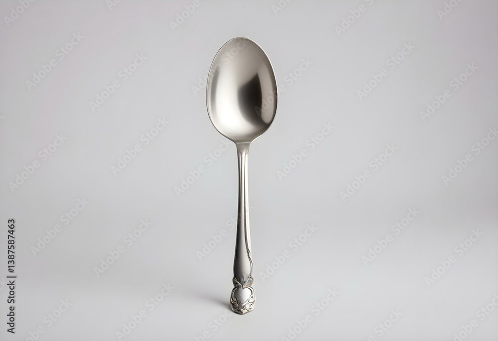Spoon isolated on white background Spoon isolated on white background