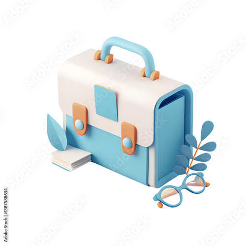 Creative Carry A Whimsical Take on the Classic Briefcase