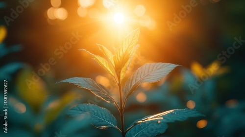 Wallpaper Mural Sunlight illuminates new growth Torontodigital.ca