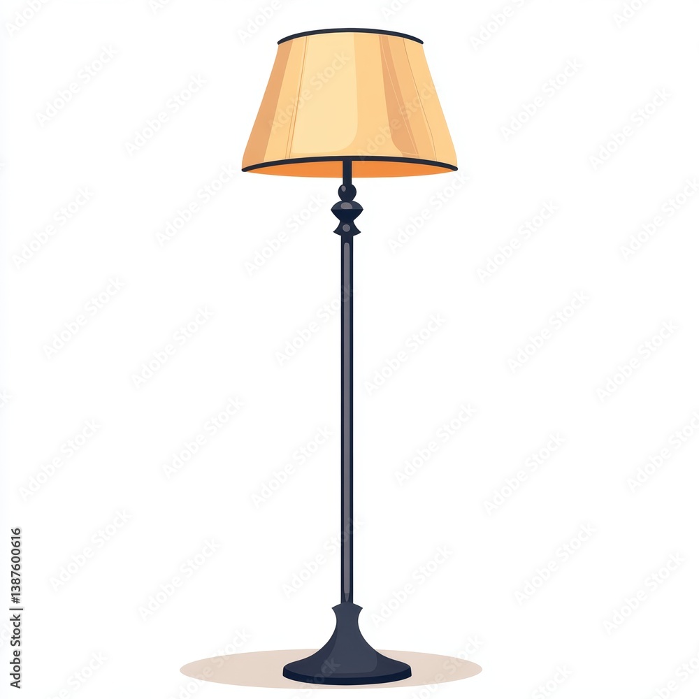 lamp isolated on white background lamp isolated on white background