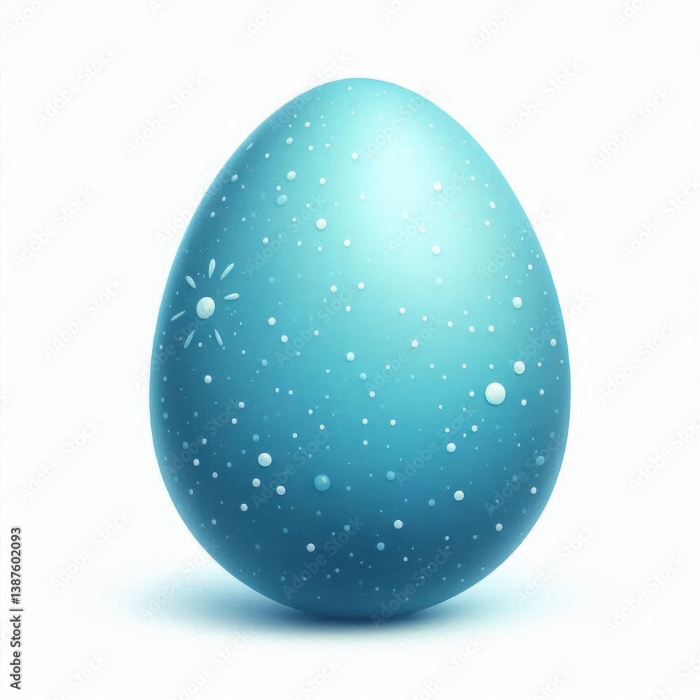 egg easter eggs decoration - ai generated