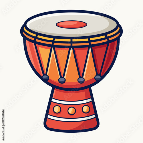 drum, music, djembe, percussion, instrument, bongo, musical, wood, isolated, traditional, sound, drums, ethnic, beat, culture, rhythm, art, leather, wooden, white, object, tribal, skin, equipment, rop