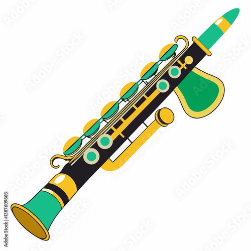 musical instruments vector illustration