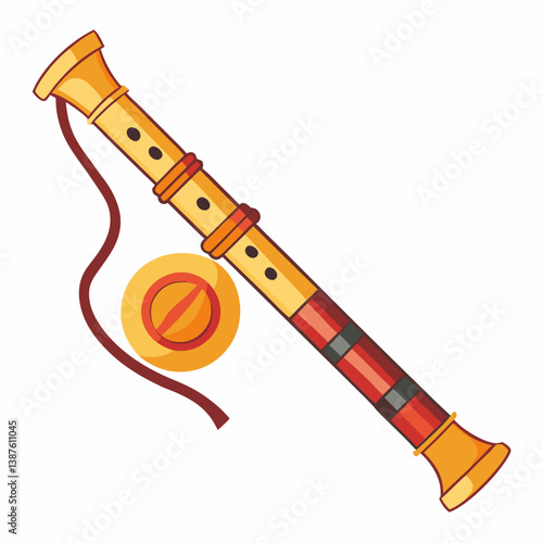 musical instrument vector illustration