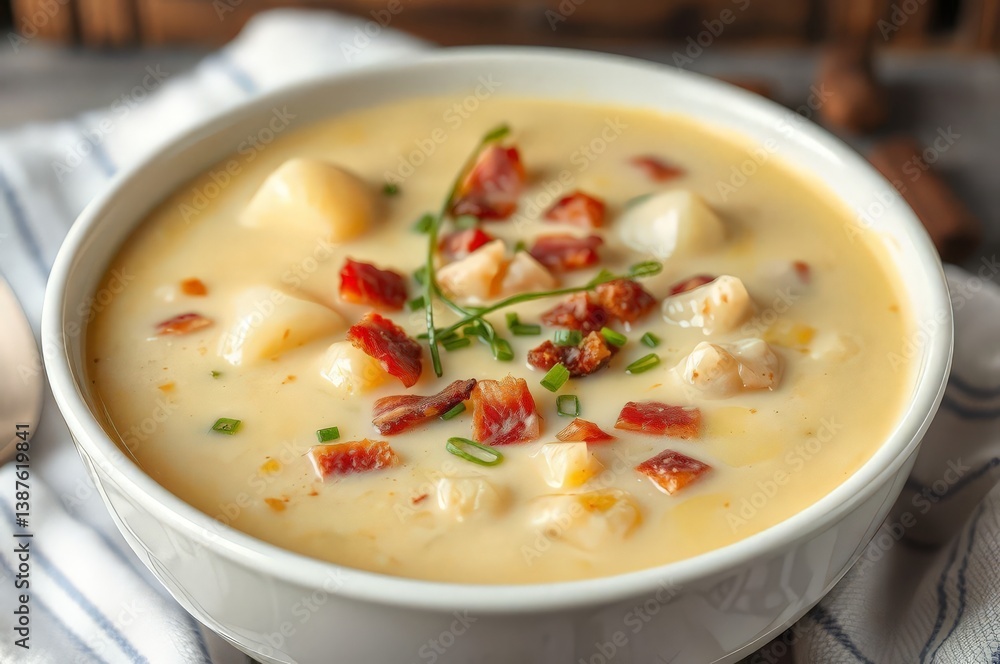 Rustic German Potato Soup Rustic German Potato Soup