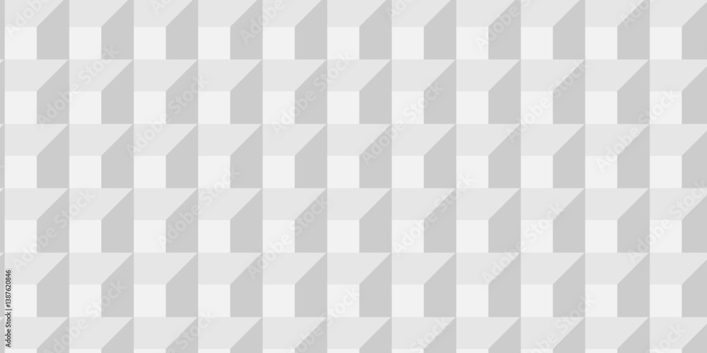 Vector minimal cubes geometric tile and mosaic wall grid retro digital hexagon technology wallpaper background. white block cube structure backdrop square triangle texture vintage design. Vector minimal cubes geometric tile and mosaic wall grid retro digital hexagon technology wallpaper background. white block cube structure backdrop square triangle texture vintage design.