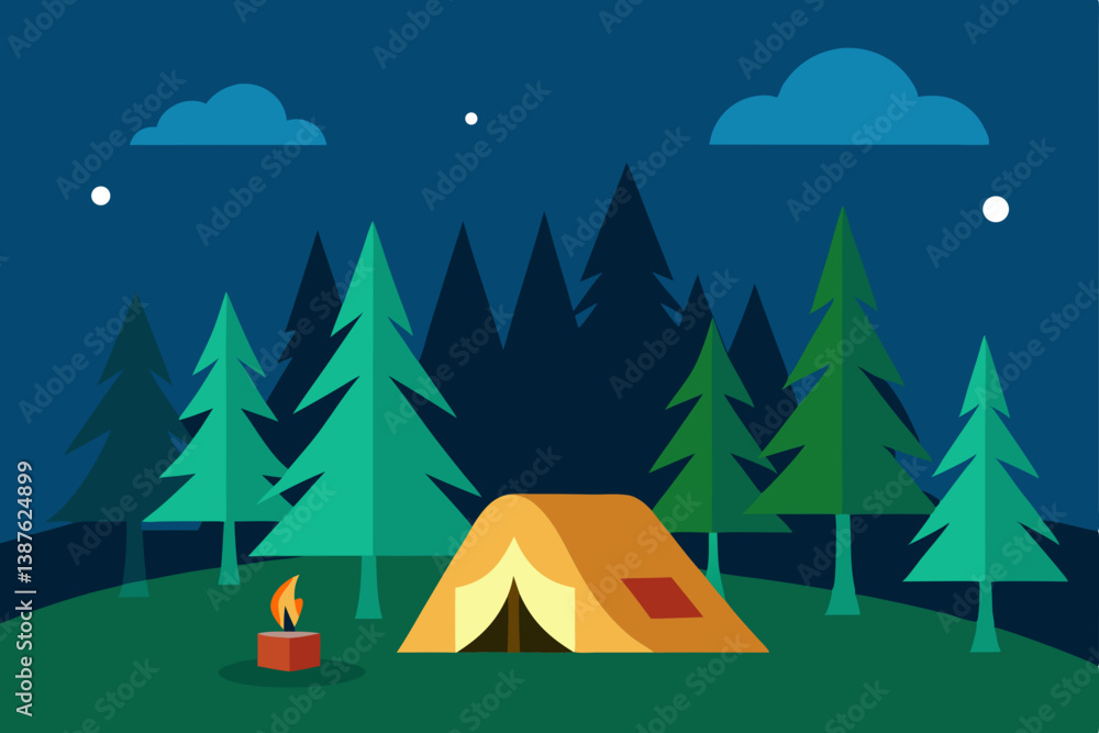 camping in the mountains camping in the mountains