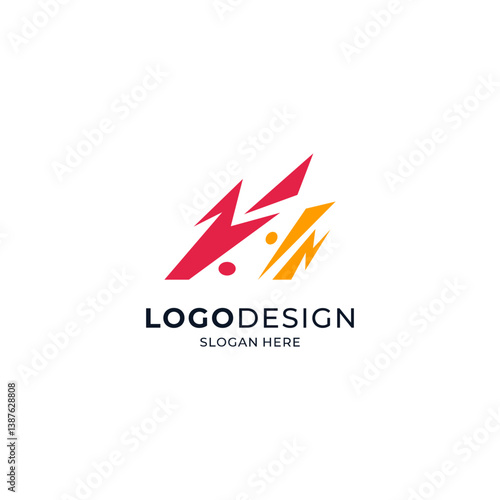 karate or capoeira logo with two people fighting