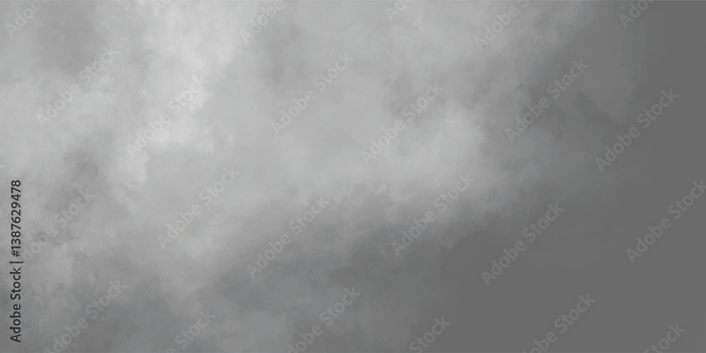 Fototapeta premium Elegant Cloud Formation in Soft Gray and White Blends Perfect for UI Design or Desktop Wallpapers
